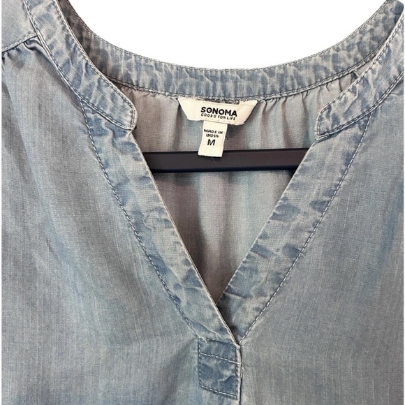 Sonoma Women’s Dress Medium Sleeveless Midi - Picture 2 of 6